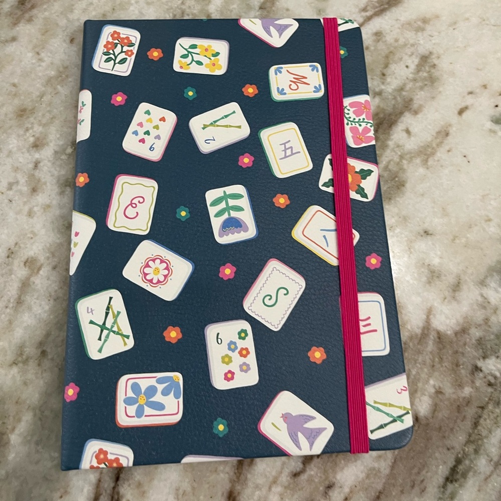🀄️✨ Studio Oh! Mahjong Tiles Notebook Journal ✨🀄️